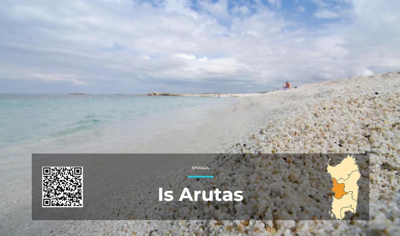 Appartamento Is Arutas Càbras Buitenkant foto